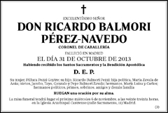 Ricardo Balmori Pérez-Navedo